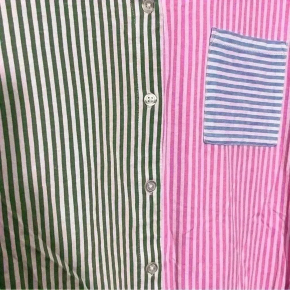 KOOLABURRA BY UGG Striped Women’s button down | size medium - Picture 2 of 5